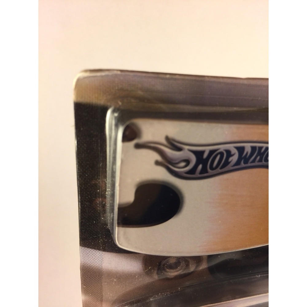 Hot Wheels G Machines '68 1968 Mustang White with Blue Diecast Metal 1/50 2005 - Picture 8 of 8